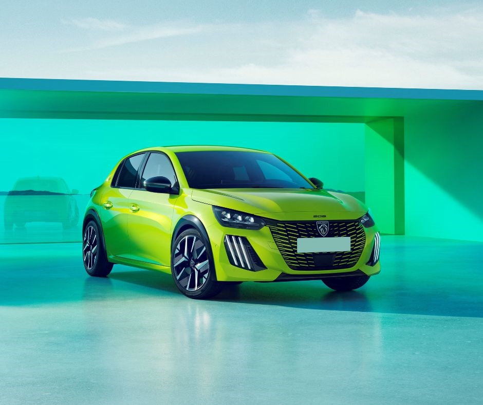 Peugeot 208 - NHS Teachers